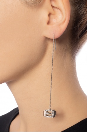 Silver earring, zdjęcie 2 Silver earring od Gucci